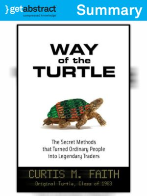 cover image of Way of the Turtle (Summary)